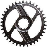 Shimano XTR SM-CRM96 1x Direct Mount Chainring - 38t Shimano Direct Mount For 12-Speed HG+ Chain Fits M9200 M9220 Crank Dark Gray