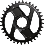 Shimano Deore XT SM-CRM86 1x Direct Mount Chainring - 36t Shimano Direct Mount For 12-Speed HG+ Chain Fits FC-M8200 Crank BLK
