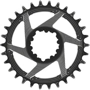 e*thirteen Helix R Chainring - 30t 11/12-Speed 3mm Offset SRAM 3-Bolt DM BLK