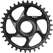 Hope Spiderless Chainring -  34T R22  Ebike  Shimano  Black