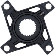 Full Speed Ahead W0138A00ZZE400 Bosch Gen 4 Boost Spider BCD104 53mm Chainline Boost Hubs BLK