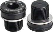 FSA M15 Capless Alloy Crank Bolts Black/Silver