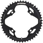 Full Speed Ahead Omega/Vero Pro Road Double Chainring - 48t 120 BCD Aluminum N-11 BLK