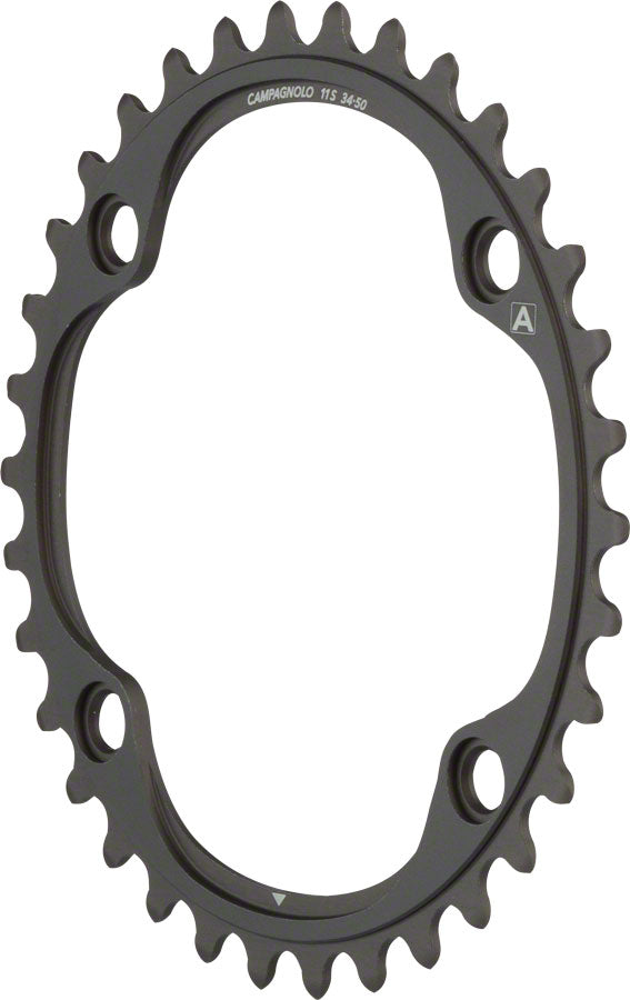 Campagnolo 11 Speed 34 Tooth Chainring Bolt Set 2015 later Super Record Record Chorus