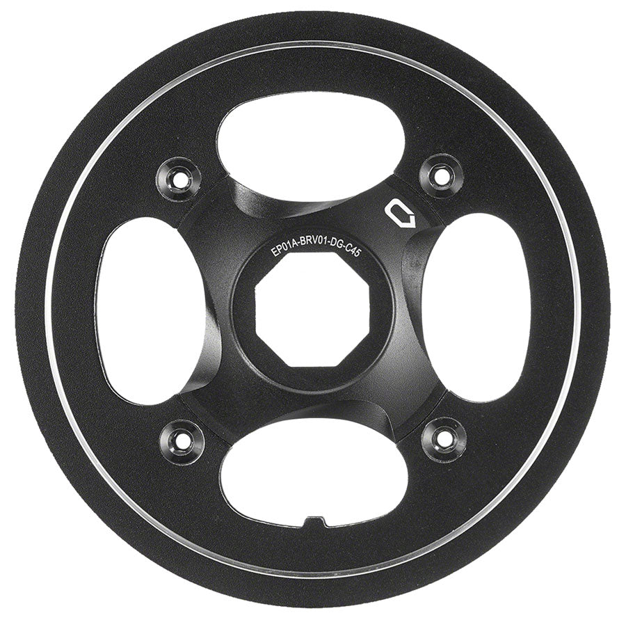 Samox 104 BCD eBike Spider - BROSE 52mm Chainline Black