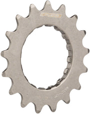 Full Speed Ahead WA323 eBike Sprocket GEN 2 Bosch - 17t 2.5mm Offset Stainless Steel Polished Silver