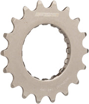 Full Speed Ahead WA324 eBike Sprocket GEN 2 Bosch - 18t 2.5mm Offset Stainless Steel Polished Silver