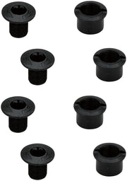 FSA Chainring Bolt Kit for PC Bashring 8-piece - Silver