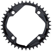 FSA Gossamer Pro Megatooth Chainring 1x 44T Tooth Count 120BCD 4-Bolt Pattern Narrow-Wide Profile – BLK