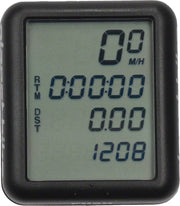 Planet Bike Protege 5.0 Bike Computer - Wired Black