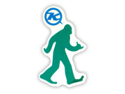 Kona Squatch Talk Sticker