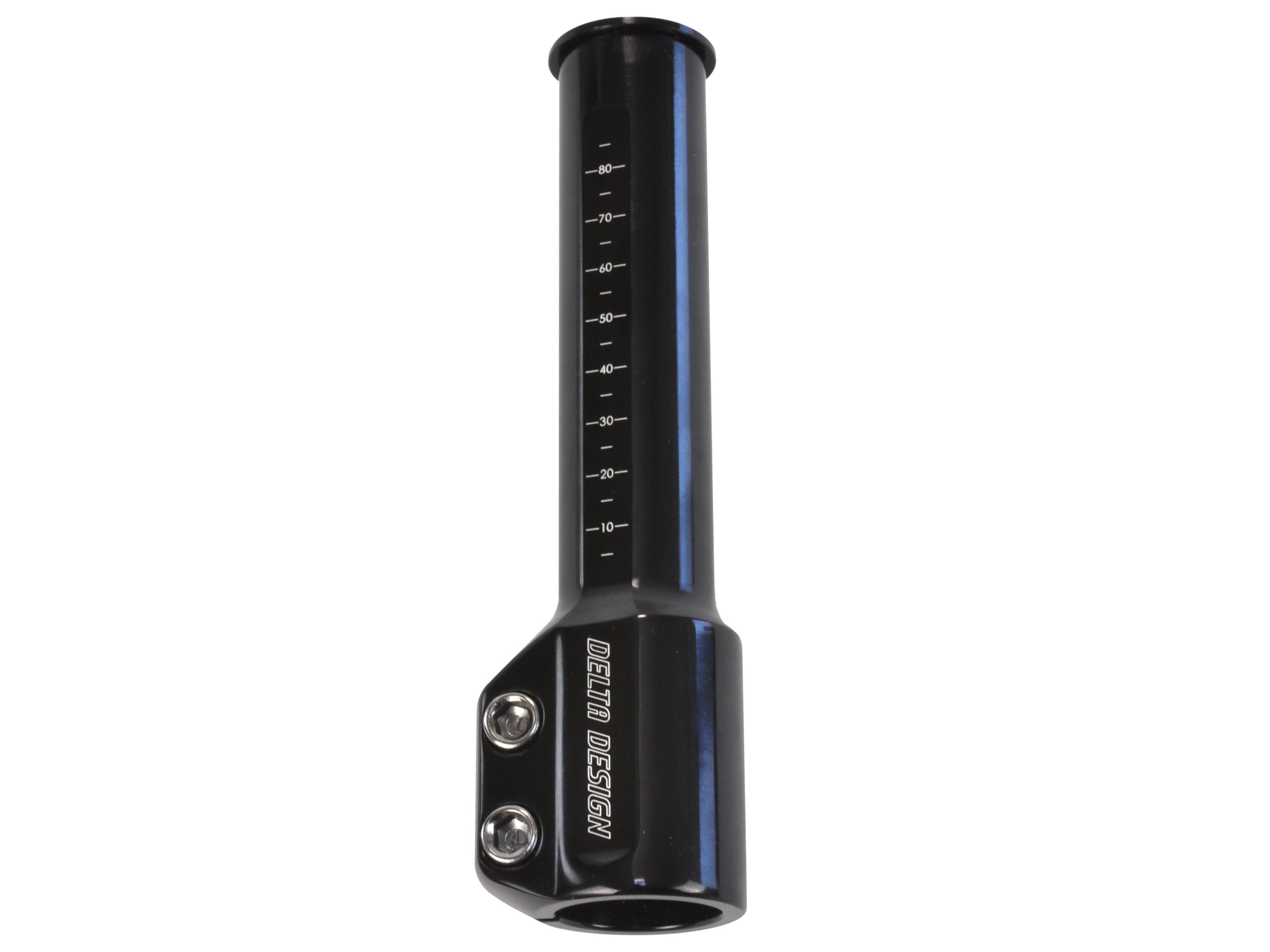 Delta Stem Raiser Pro 1-1/8" Threadless Black
