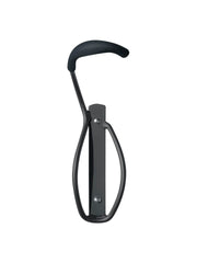 Delta Fat Tire Wall Mount Bike Storage Hook Rear Wheel Tray - 1-Bike Up to 5" Tire - Powdercoat Silver