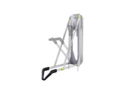 Delta Pivot Wall Mounted Bike Storage Rack - 1-Bike Gray