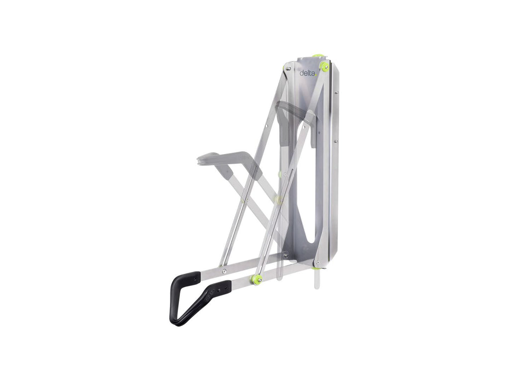 Delta Pivot Wall Mounted Bike Storage Rack - 1-Bike Gray