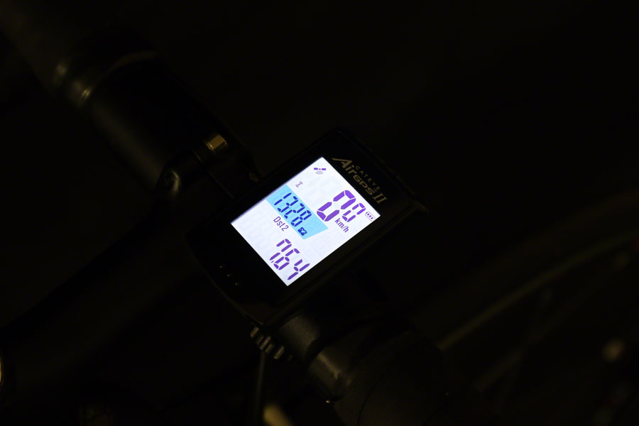 Cateye AIR GPS II Cycling Computer - Black