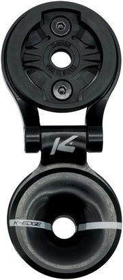 K-Edge Garmin Race Stem Mount with Cap - Black