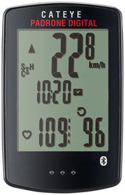 CatEye Padrone Digital Bike Computer - Wireless  Black