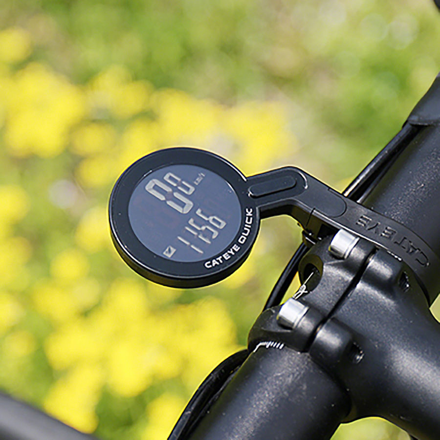 CatEye Quick Bike Computer - Wireless Black