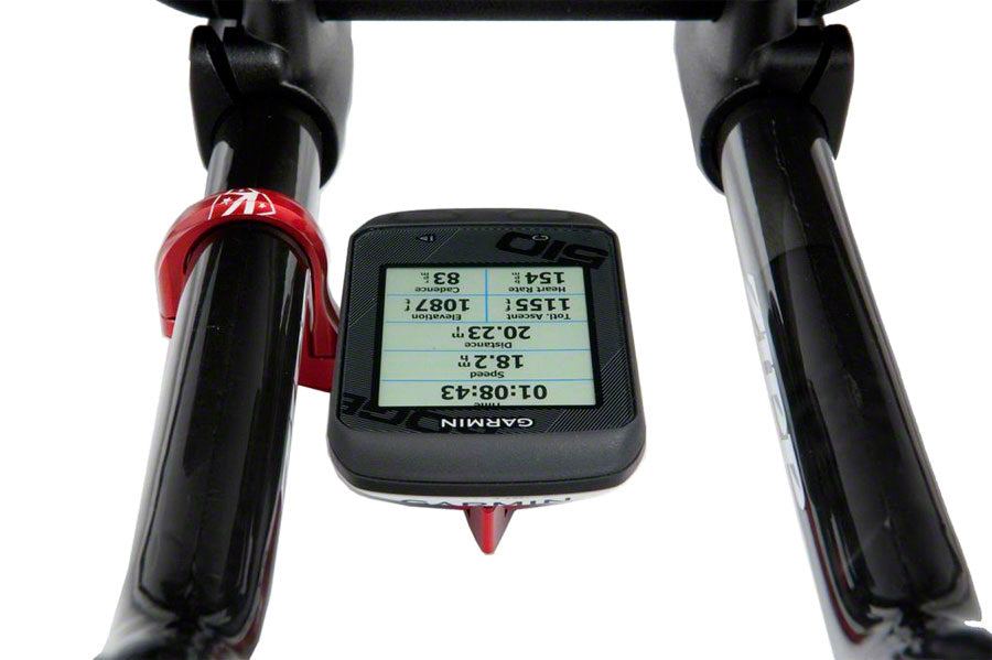 K-EDGE TT Mount Garmin Edge Forerunner Quarter Turn Type Computers 22.2mm BLK