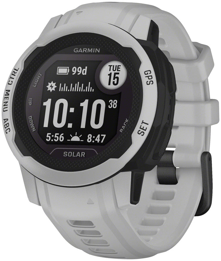 Garmin Instinct 2S Solar GPS Smartwatch - 40mm Mist Gray