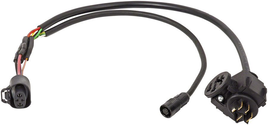 Bosch PowerPack Frame Y-Cable - 370mm Shimano SRAM Nuvinci HISync eBike System 2