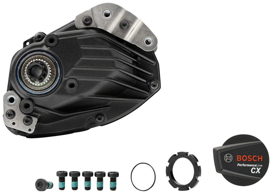 Bosch Performance Line CX Drive Unit - 20 mph Mounting Plate smart system BDU3741 the smart system Compatible