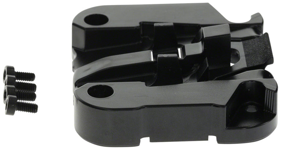 Bosch PowerTube 800 Screw on Plate Kit - Horizontal Pivot Lock Side