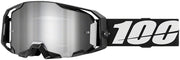 100% ARmatic Goggles - Black Mirror Silver Flash Lens