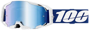 100% ARmatic Goggles - Blue Mirror Blue Lens