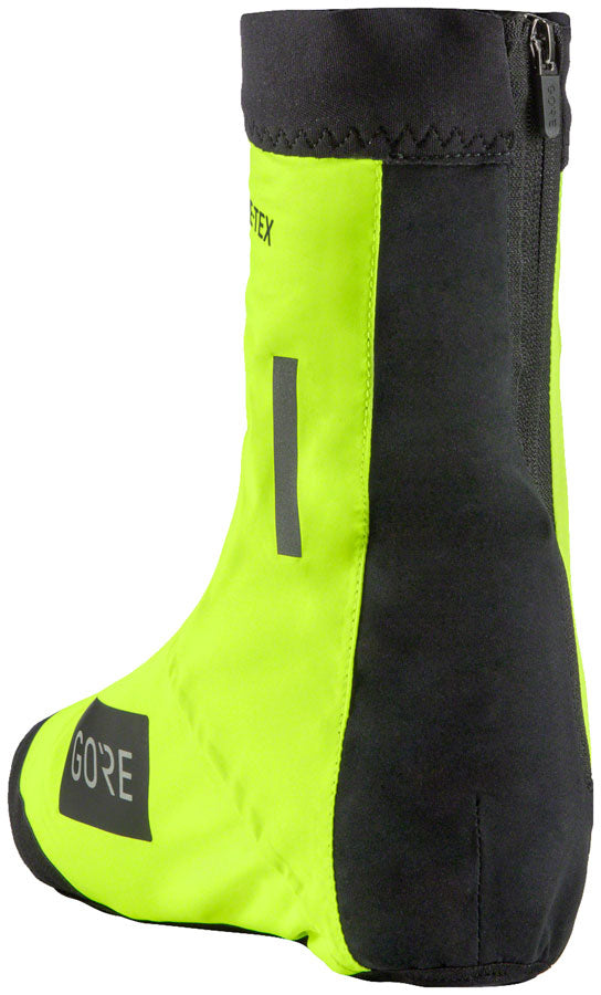 Gorewear Sleet Insulated Overshoes - Neon Yellow/Black 7.5-8.0