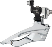 microSHIFT R8 Front Derailleur 7/8-Speed Triple 50/39/30T Braze-On Shimano Compatible