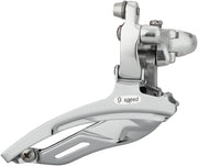 microSHIFT R539 Front Derailleur 9-Speed Triple 52/42/30 28.6/31.8 Band Clamp Shimano Compatible