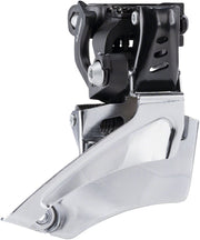 microSHIFT MarvoLT Trekking Front Derailleur - 8-Speed Double 48t Max Mid-Mount Band Clamp Shimano Compatible