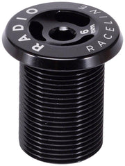 Radio Raceline Fork Top Bolt - M24 Black