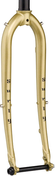 Surly Midnight Special Fork - 650b/700c 12x100mm Thru-Axle 1-1/8" Straight Steerer Steel 40mm Offset Fools Gold