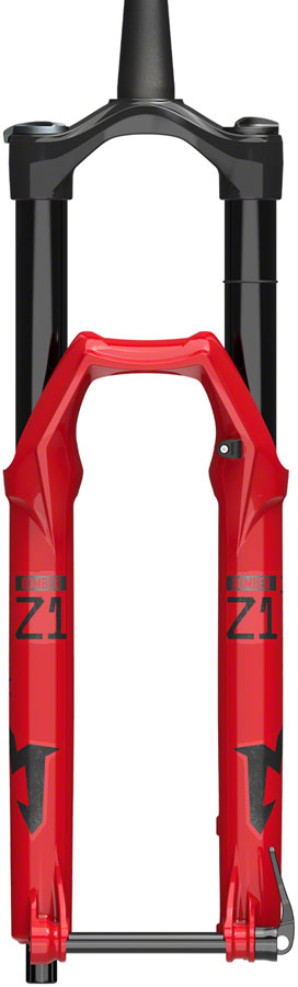 Marzocchi Bomber Z1 Suspension Fork - 29" 170 mm QR15 x 110 mm 44 mm Offset Gloss Red Grip Sweep-Adj
