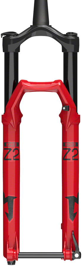 Marzocchi Bomber Z2 Suspension Fork - 29" 140 mm QR15 x 110 mm 44 mm Offset Gloss Red RAIL Sweep-Adj