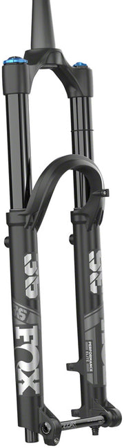 FOX 36 Performance Elite Suspension Fork - 29" 160 mm 15 x 110 mm Kabolt-X 44mm Offset GRIP X Damper 58HT Matte BLK