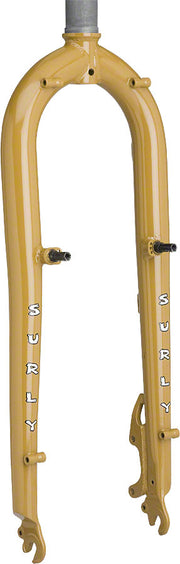 Surly Pugsley Fork 135mm Spacing 17.5mm Offset Grandpas Jammies
