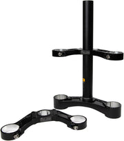 Ohlins DH38 Suspension Fork Crownset - 58mm Offset Flat Riser Upper Crowns Includes Fork Bumpers