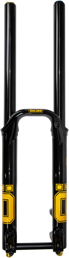 Ohlins DH38 m.2 Suspension Fork - 29"/27.5" 200mm 20mmx110mm DH Boost TTX18 Damper Dual Adjust Air Spring Gloss BLK