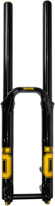 Ohlins DH38 m.2 Coil Suspension Fork - 29"/27.5" 200mm 20mmx110mm DH Boost TTX18 Damper Coil Sprung Gloss BLK