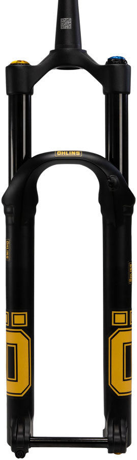 Ohlins RXF34 m.2 Suspension Fork - 29" 130mm 15mm x 110mm 44mm Offset OTX18 Damper Air Spring BLK