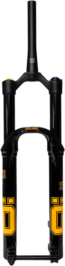 Ohlins RXF38 m.3 Suspension Fork - 29" 180mm 15mm x 110mm 44mm Offset TTX18 Damper Dual Adjust Air Spring Gloss BLK