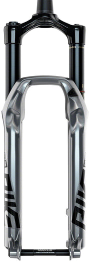 RockShox Pike Ultimate Charger 2.1 RC2 Suspension Fork - 27.5" 150 mm 15 x 110 mm 46 mm Offset Silver B4