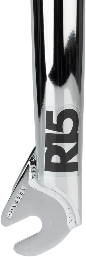 Odyssey R15 20" BMX Fork - 15mm Offset Chrome