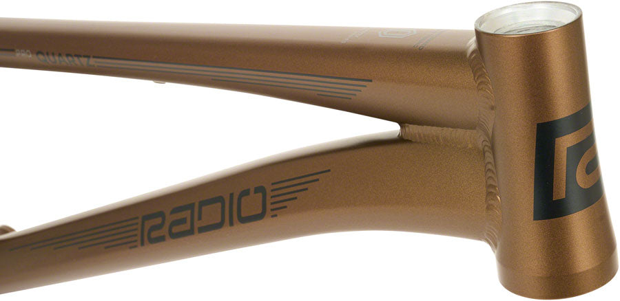 Radio Quartz BMX Race Frame - Pro 20.5" TT Metallic Copper