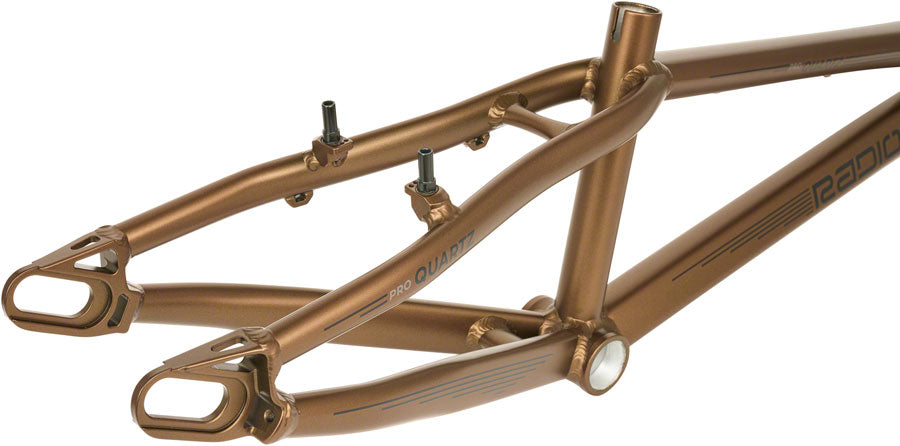 Radio Quartz BMX Race Frame - Pro 20.5" TT Metallic Copper