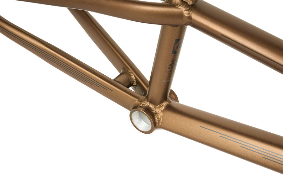 Radio Quartz BMX Race Frame - Pro 20.5" TT Metallic Copper